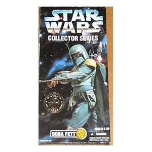  sw9 12 STAR WARS BOBA FETT FIGURE MIB 