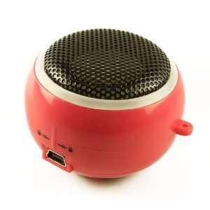    PS1 5 Media YoYo Portable Speaker for iPhone, iPods, and More   Pink
