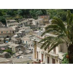 com Town View from Steps to San Giorgio Church, Modica, Sicily, Italy 