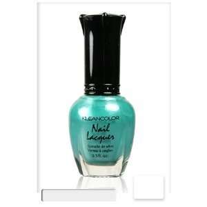  Kleancolor Nail Lacquer 120 Teal Envy Health & Personal 