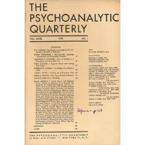   Quarterly (Vol. XXVII. Nos 1, 2, 3, 4) Raymond Gosselin Books