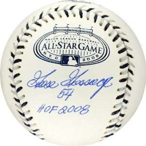 Rich Goose Gossage Autographed 2008 All Star Game Baseball with HOF 