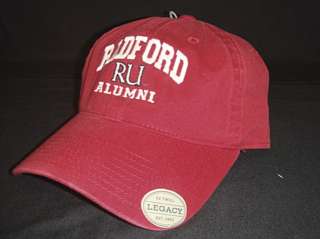 Radford University Highlanders Alumni Buckle Back Cap  