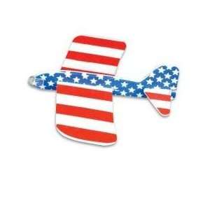  4th of July Stars & Stripes Glider 6.5 inch (1 Dozen 