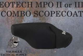 Devtron Scopecoat Cover for Eotech MPO II III 3X Magnifier Set 
