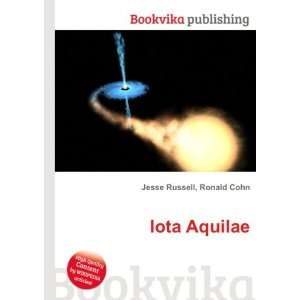  Iota Aquilae Ronald Cohn Jesse Russell Books