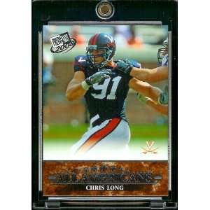  2008 Press Pass NFL Card # 80 Chris Long DE Virginia   All 