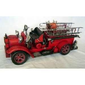  1927 Gramm howard Fire Engine Model