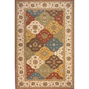  Persian Garden Collection Traditional Wool Rug 5.00.