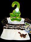 Build A Bear Workshop Build A Dino Leopard Print Dino Shirt New With 