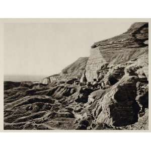  1929 Rock Quarry Cava Arabian Desert El Maasara Egypt 