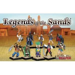  Legends Of The Sands Arabian Heroes Toys & Games