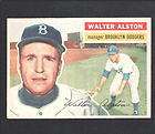 1956 TOPPS 24 CARD LOT WALTER ALSTON FRIEND LOLLAR LAW THOMSON JONES 