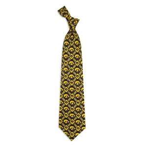  Iowa Pattern 3 Silk Necktie