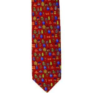  Christmas Presents Ties / Red