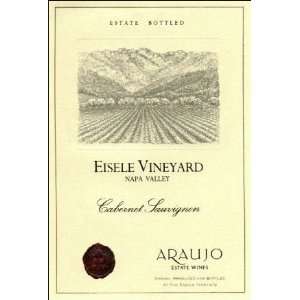  2000 Araujo Estate Eisele Vineyard Cabernet 750ml Grocery 