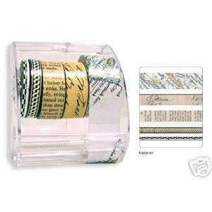  Heidi Swapp Decorative Tapes TRAVEL For Scrapbooking, Card 
