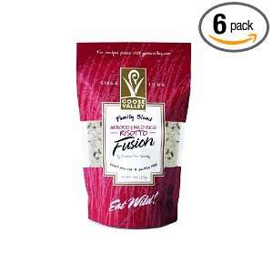 Goose Valley Natural Arborio and Wild Rice Risotto Fusion, 11 Ounce 