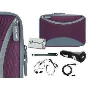   Credit Card Sleeve, Sync / Charge Cable, Stylus Pen, Car Charger