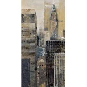 Mart? Bofarull 18W by 36H  Chrysler Building Super Resin Gloss 1 3 