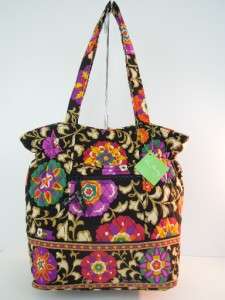 Vera Bradley Laura Tote Suzani handbag bag  