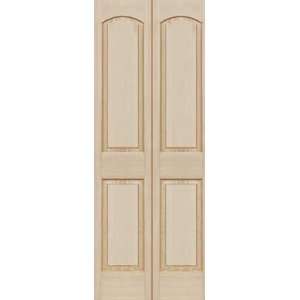  Interior Door Maple Two Panel Arch Bifold
