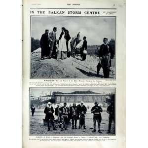    1916 BALKAN WAR SOLDIERS MONTENEGRO ALBANIA VALONA