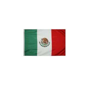  Valley Forge Nylon Mexico National Flag, measures 3 Foot 