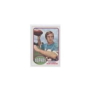  1976 Topps #255   Bob Griese Sports Collectibles