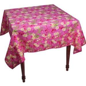 Spring Magic Pink Tablecloths 