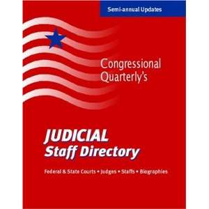 Judicial Staff Directory  Magazines