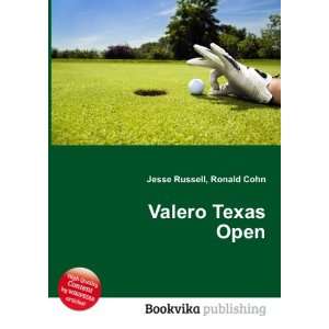  Valero Texas Open Ronald Cohn Jesse Russell Books