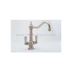   Faucet w/Metal lever handles U.4761STN Satin Nickel