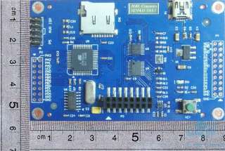 TFT LCD AVR Dev. Board + Camera Module + ISP Cable  
