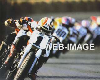 1998 AMA SCOTT PARKER  HARLEY DAVIDSON MOTORCYCLE PHOTO  