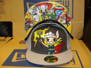 new era 59fifty cap Tokidoki x Marvel Thor Hat  