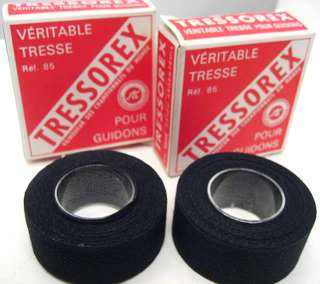 Velox Tressostar cotton cloth bar tape (2 rolls) black  