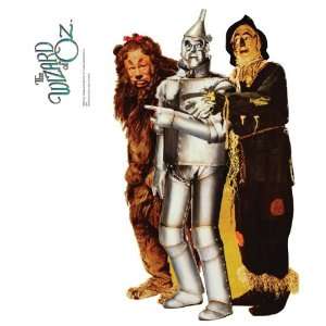  Wizard of Oz Lion Tinman Scarecrow WJ566 LS Vinyl Sticker 