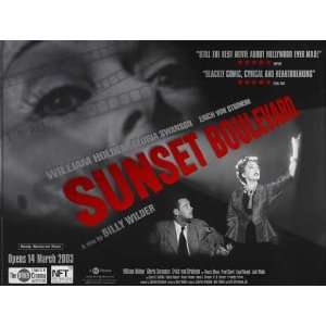 Sunset Blvd. Poster Movie UK 27 x 40 Inches   69cm x 102cm Pinto 