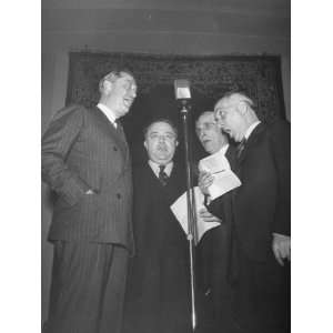  Congressmen Leslie Arends, Frank Fellows, and Harve Tibbot 