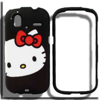 Case+Screen Protector for HTC Amaze 4G A Hello Kitty Cover Skin  