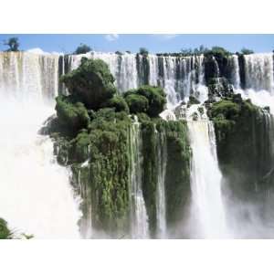  Falls, Iguazu National Park, Unesco World Heritage Site, Argentina 