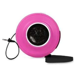  iSound ISOUND 1646 GoSound Round Speaker   Pink  