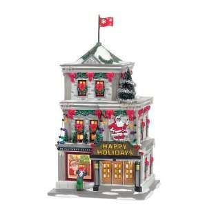  Department 56 Christmas Story Village Happy Holiday 