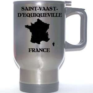  France   SAINT VAAST DEQUIQUEVILLE Stainless Steel Mug 