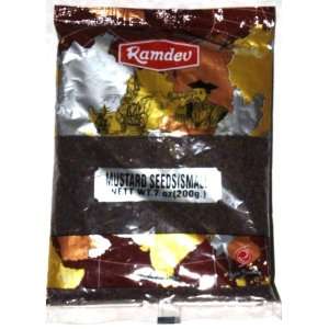 Ramdev Musturd Seeds (Small) 200g  Grocery & Gourmet Food