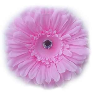  Pastel Pink Flower Clip