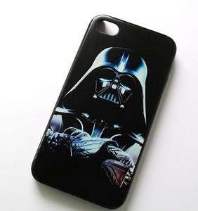 Darth Vader Star Wars iPhone 4 case (shirt and hat graphics)  