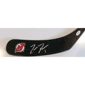  Zach Parise Signed Hockey Stick   Jsa Coa Sports 