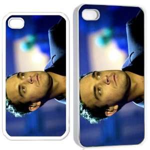  robbie williams v23 iPhone Hard 4s Case White Cell Phones 